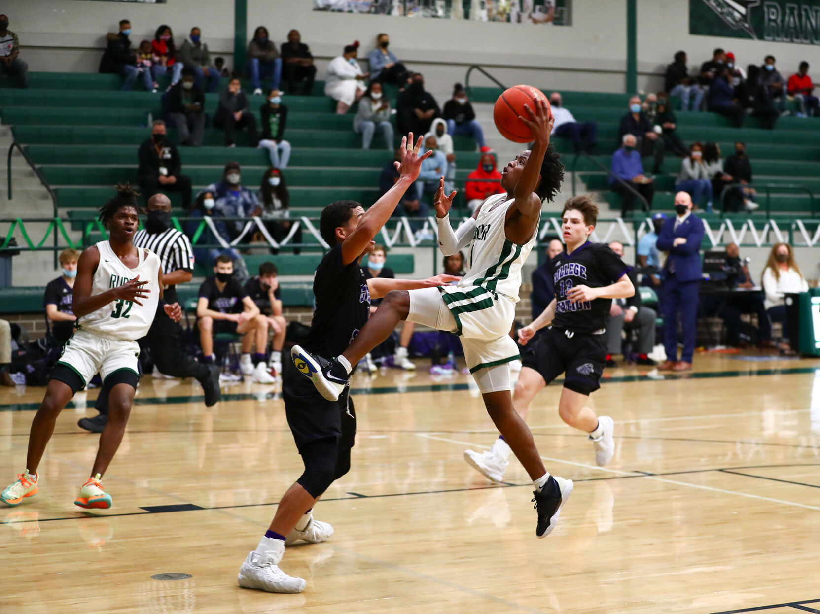 Rudder vs College Station